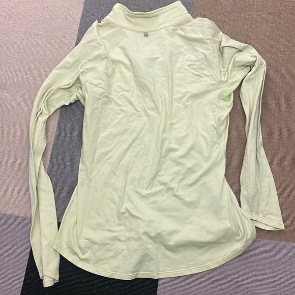 Nike Fri-fit half zip running shirt. Concordia University logo on front. - Picture 3 of 3